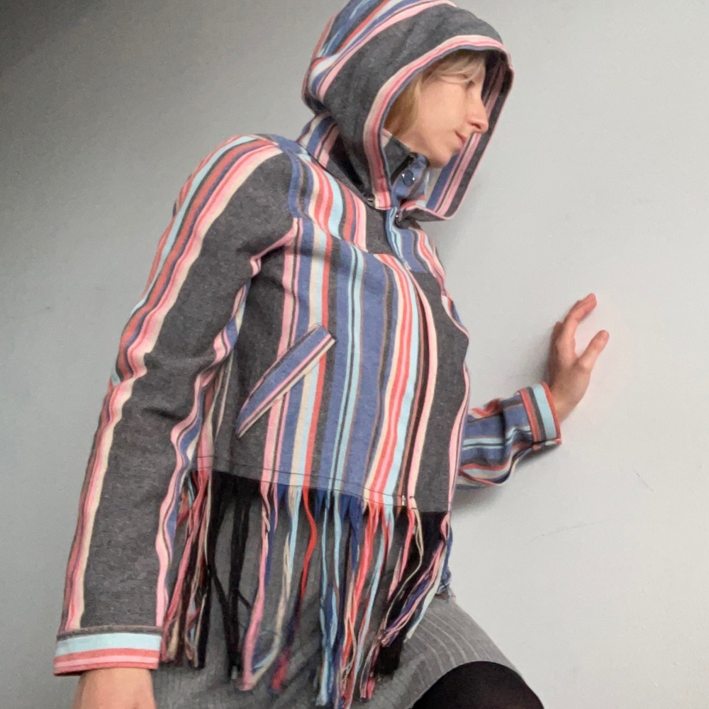 Bohemian Spring GUESS Jacket - Picture 4 of 5